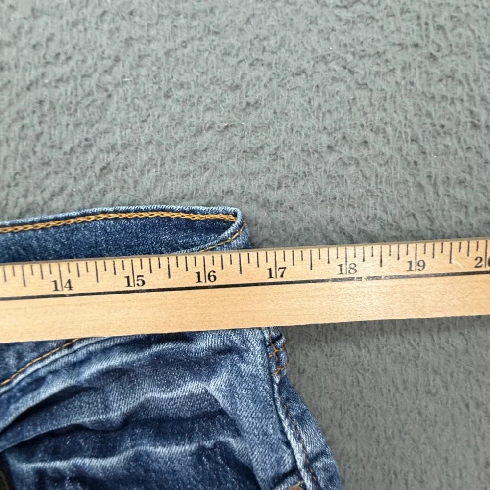 Levi's 527 Slim Bootcut Jeans Mens 33x30 Blue Low Rise Denim 05527-0685
